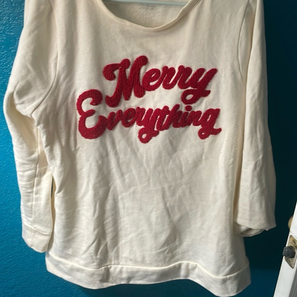 Fleece Merry Everything from Lane Bryant